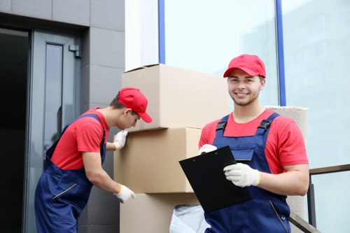 Commercial office move support for Bow businesses