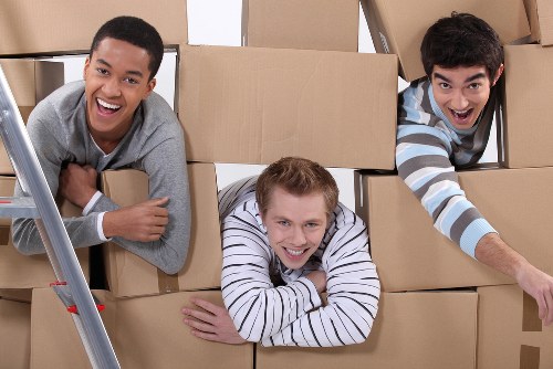 Local removals van service for flats and homes in Bow
