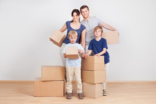 Residential and business moving van support for Bow and nearby East London areas
