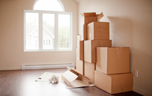 Removal truck hire options for local moves in Bow