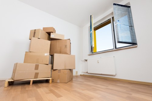 Residential moving support for flats and homes in Bow