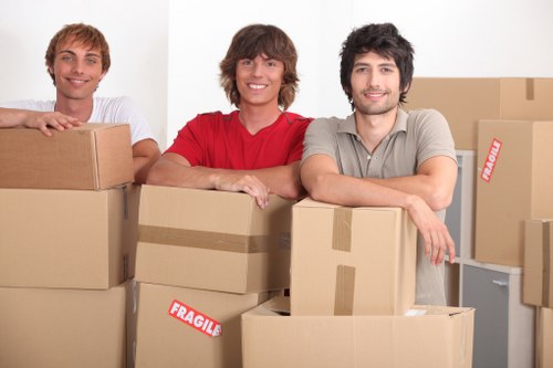 Local business move support in Bow with office furniture transport