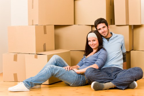 Moving team handling property access challenges in Bow