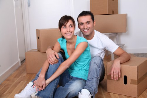 Office furniture removal and clearance service in Bow