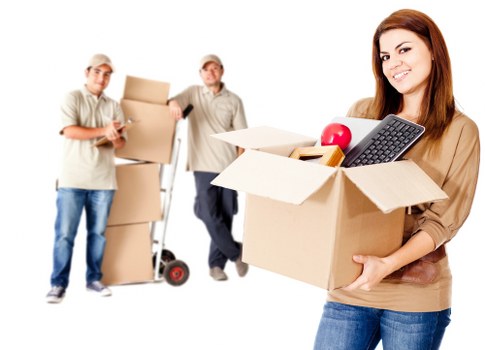 Moving truck service for a home move in Bow