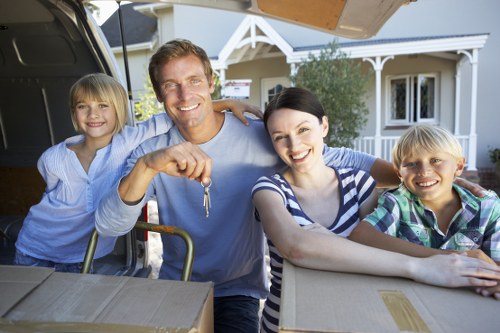 Illustration representing inclusive Man With Van Bow services