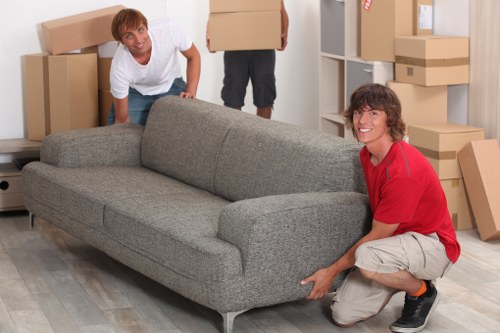 Local movers navigating access challenges in East London