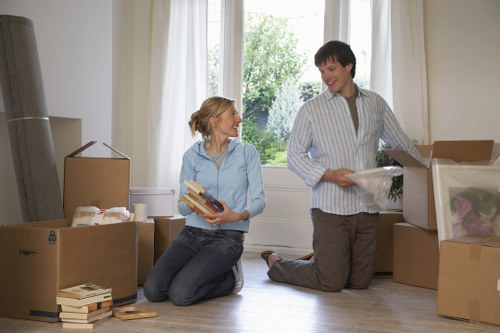 Local furniture pick-up for flats and apartments in Bow