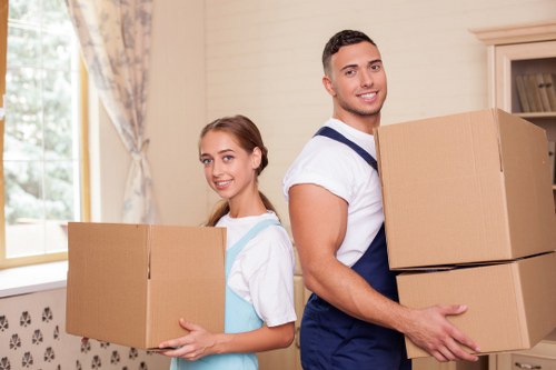 Professional furniture pick-up service covering Bow and nearby areas