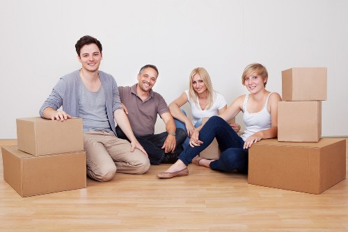 Bow house removals service supporting local residents and businesses