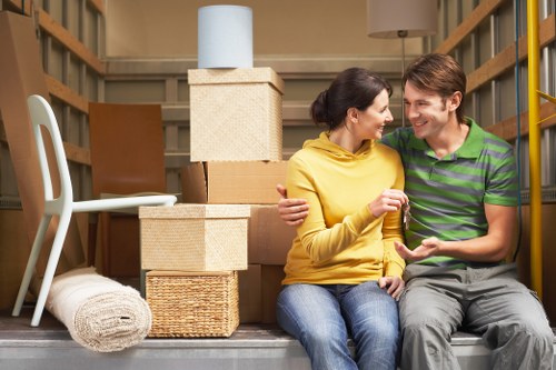 Local van transport for furniture collection and delivery in Bow